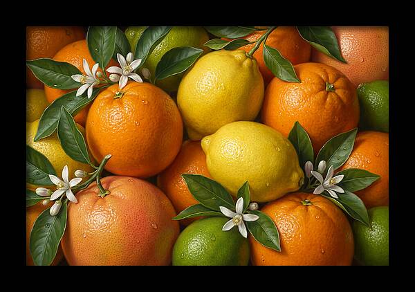 Citrus Fruit Abundance