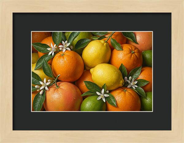Citrus Fruit Abundance