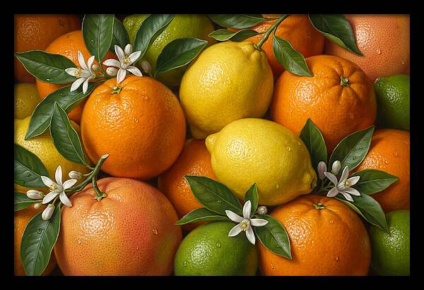 Citrus Fruit Abundance