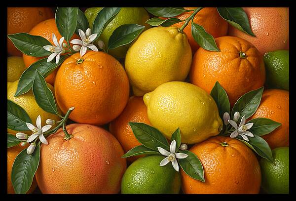 Citrus Fruit Abundance