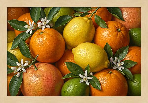 Citrus Fruit Abundance