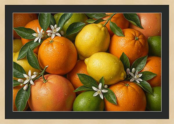 Citrus Fruit Abundance