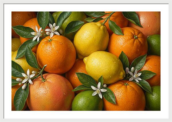 Citrus Fruit Abundance