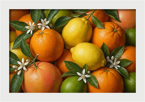 Citrus Fruit Abundance
