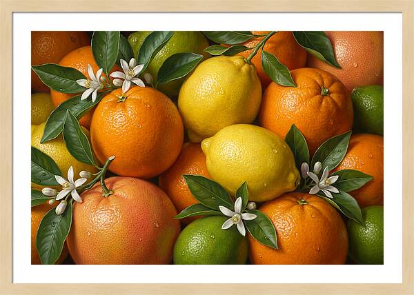 Citrus Fruit Abundance