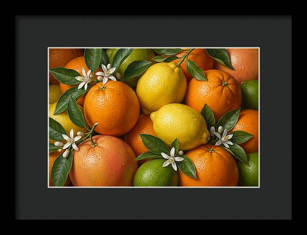 Citrus Fruit Abundance