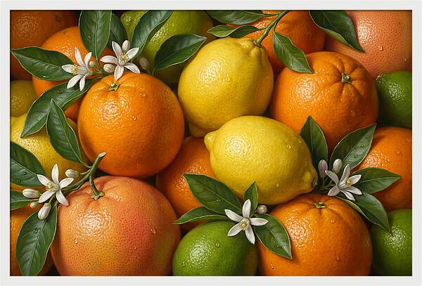 Citrus Fruit Abundance