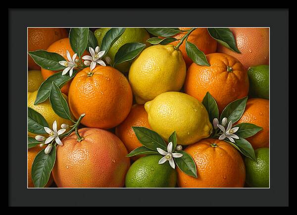 Citrus Fruit Abundance