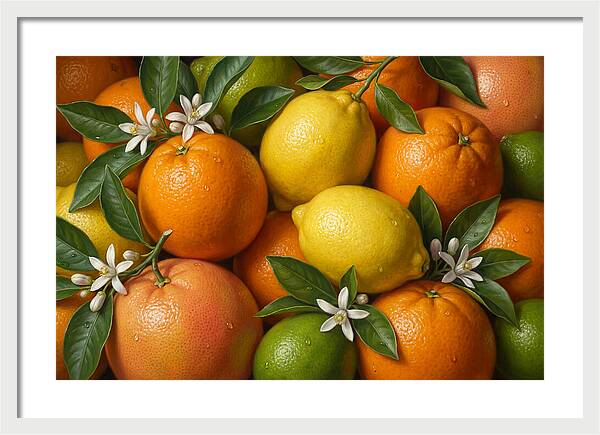 Citrus Fruit Abundance
