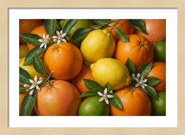 Citrus Fruit Abundance