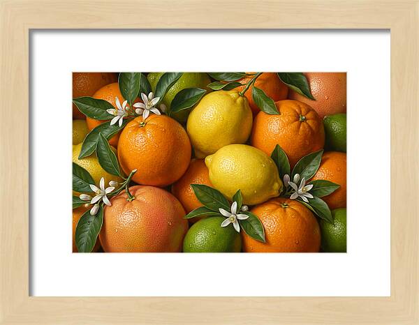 Citrus Fruit Abundance