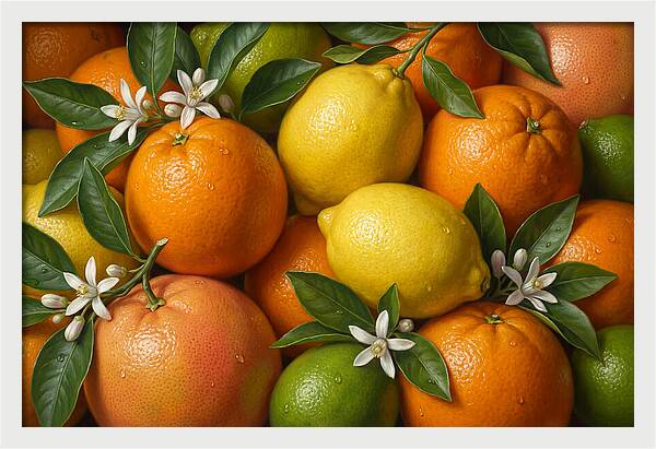 Citrus Fruit Abundance