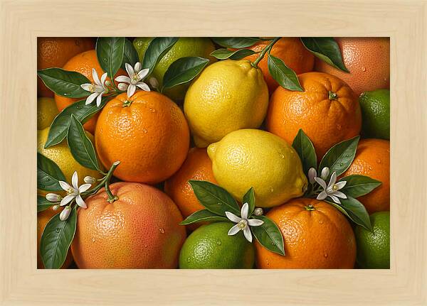 Citrus Fruit Abundance