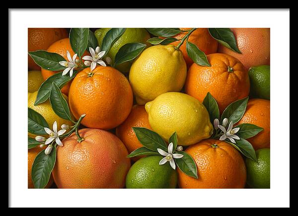 Citrus Fruit Abundance