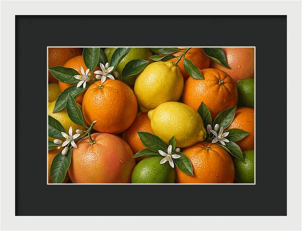 Citrus Fruit Abundance