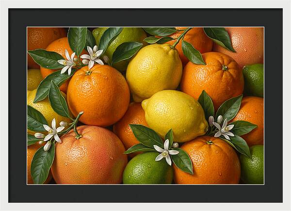 Citrus Fruit Abundance