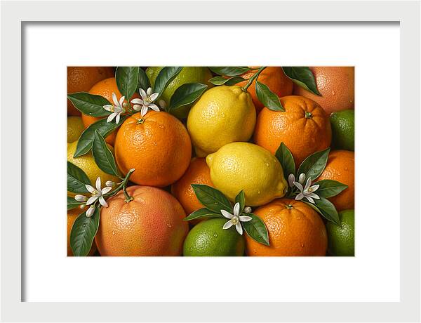 Citrus Fruit Abundance