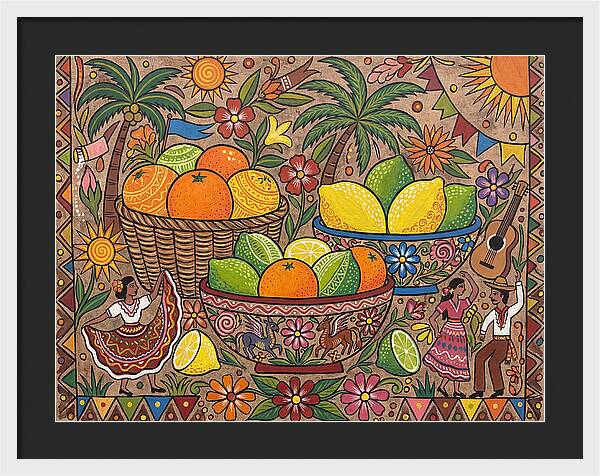 Citrus Fruit Celebration