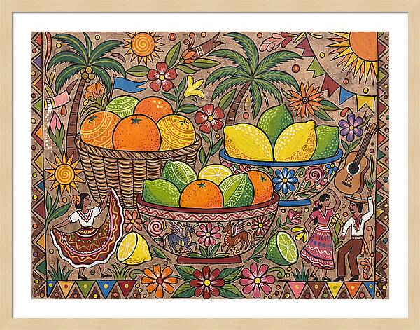 Citrus Fruit Celebration
