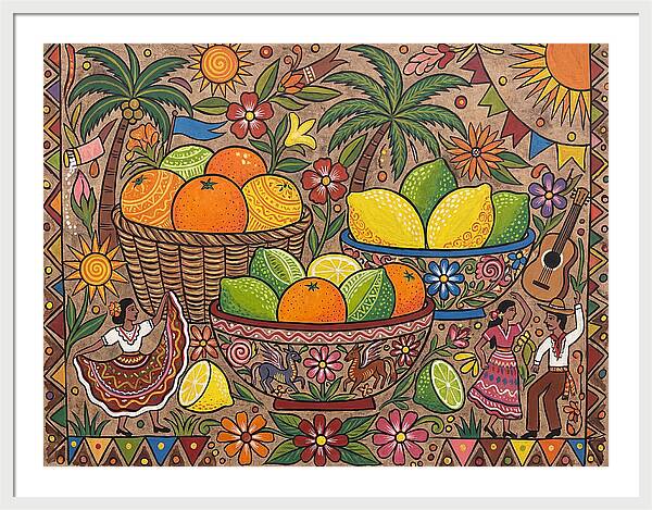 Citrus Fruit Celebration