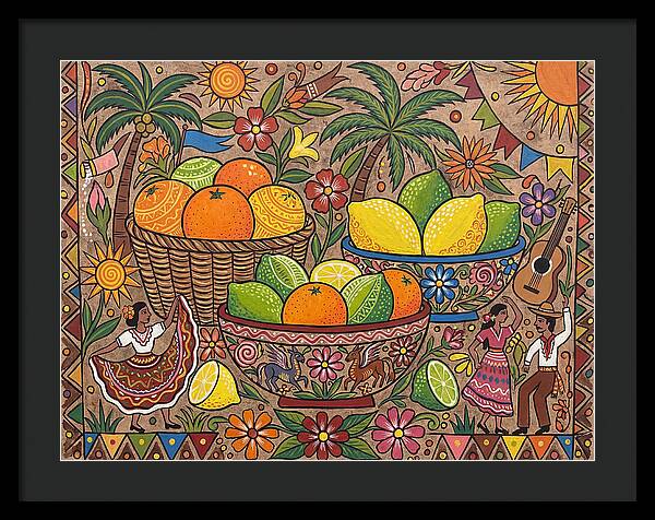 Citrus Fruit Celebration