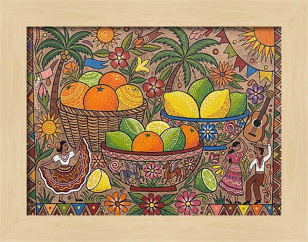 Citrus Fruit Celebration