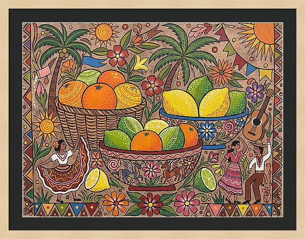 Citrus Fruit Celebration