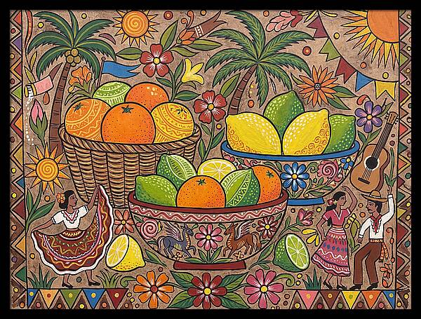 Citrus Fruit Celebration