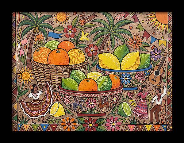 Citrus Fruit Celebration