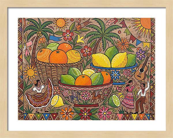 Citrus Fruit Celebration