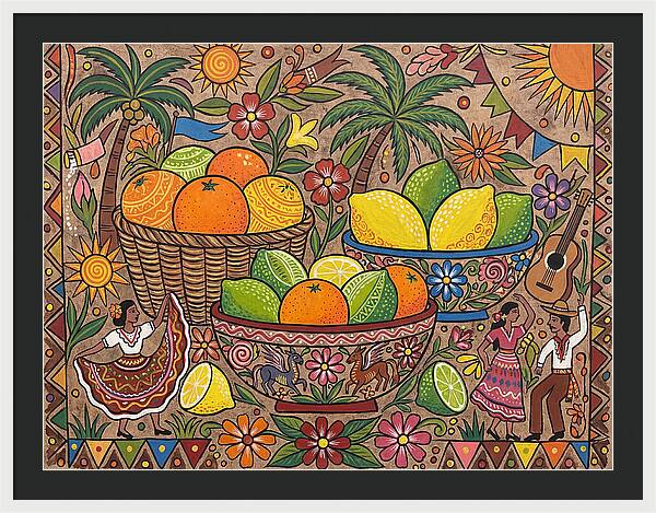 Citrus Fruit Celebration
