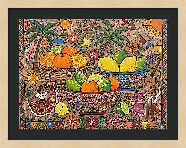 Citrus Fruit Celebration