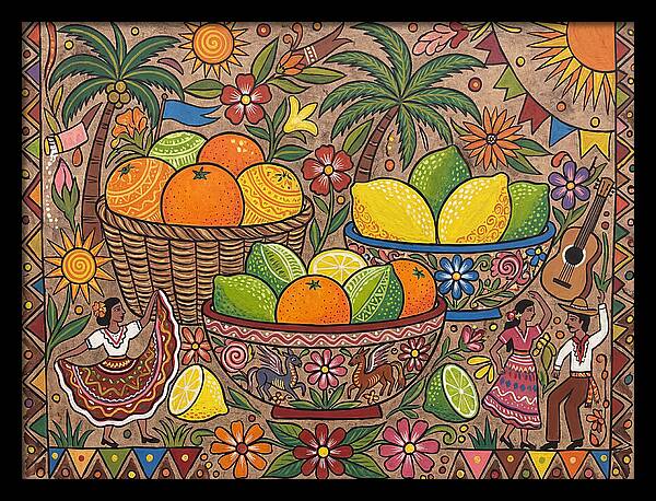 Citrus Fruit Celebration
