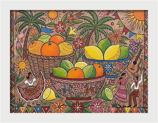 Citrus Fruit Celebration