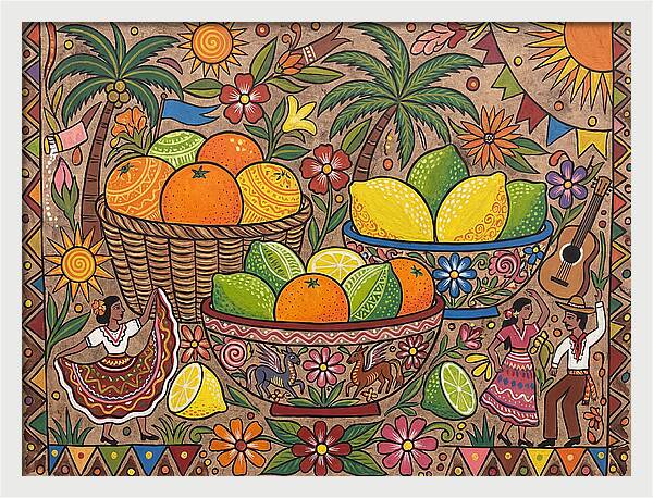 Citrus Fruit Celebration