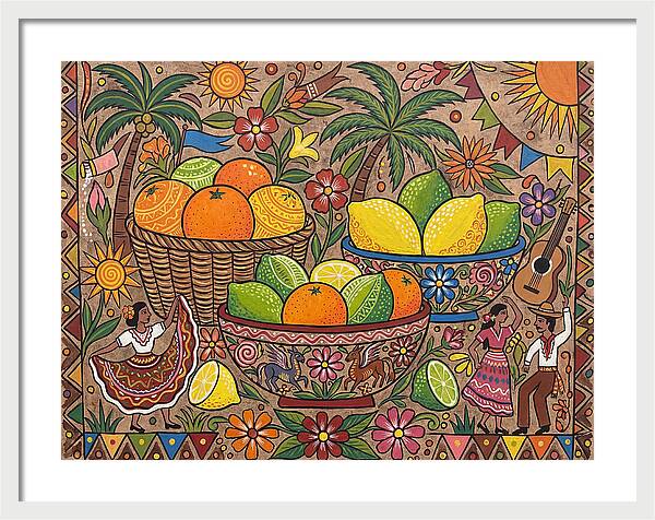 Citrus Fruit Celebration