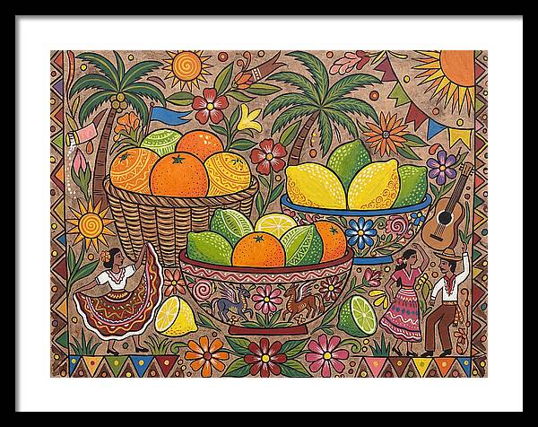 Citrus Fruit Celebration