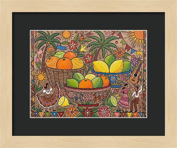Citrus Fruit Celebration