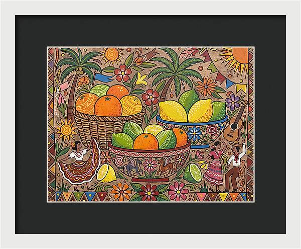 Citrus Fruit Celebration
