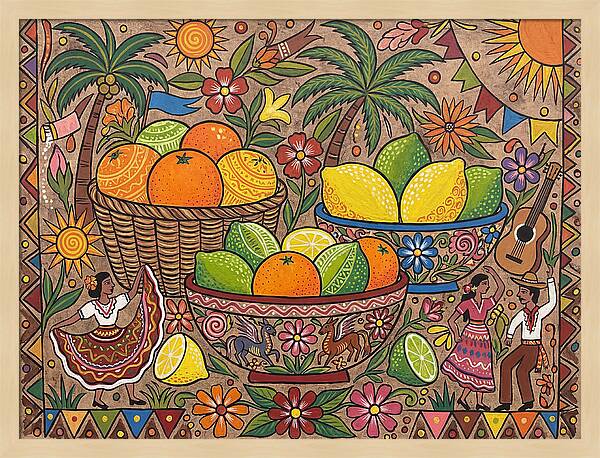 Citrus Fruit Celebration