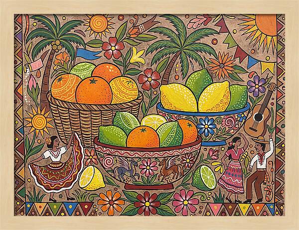 Citrus Fruit Celebration