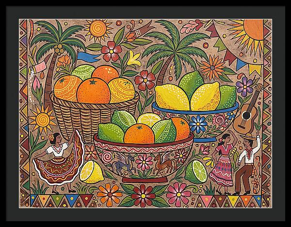 Citrus Fruit Celebration