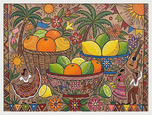 Citrus Fruit Celebration
