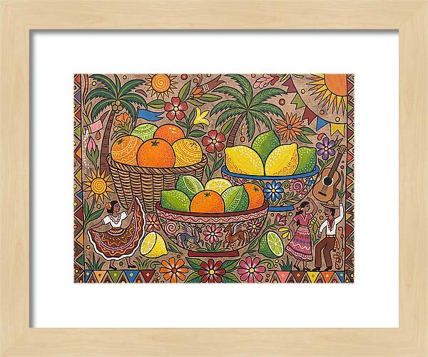 Citrus Fruit Celebration