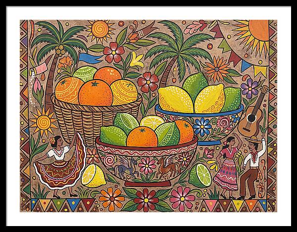 Citrus Fruit Celebration