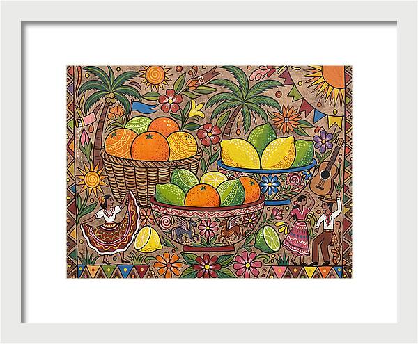 Citrus Fruit Celebration