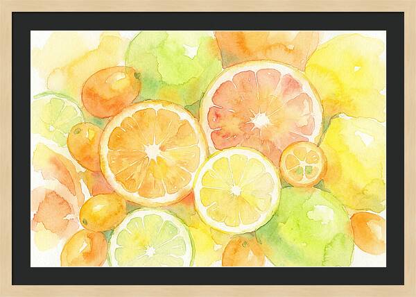 Citrus Fruit Medley