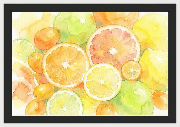 Citrus Fruit Medley