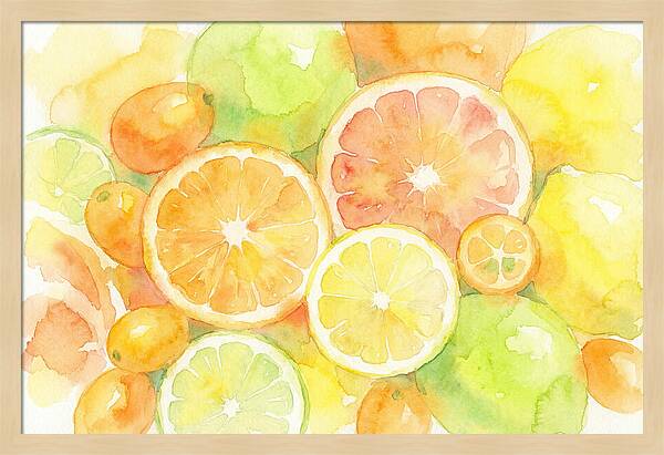 Citrus Fruit Medley