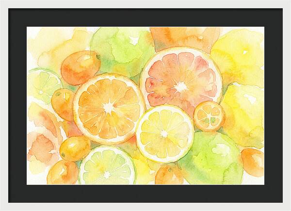 Citrus Fruit Medley
